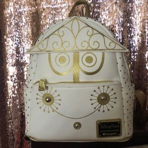 it’s a small word backpack